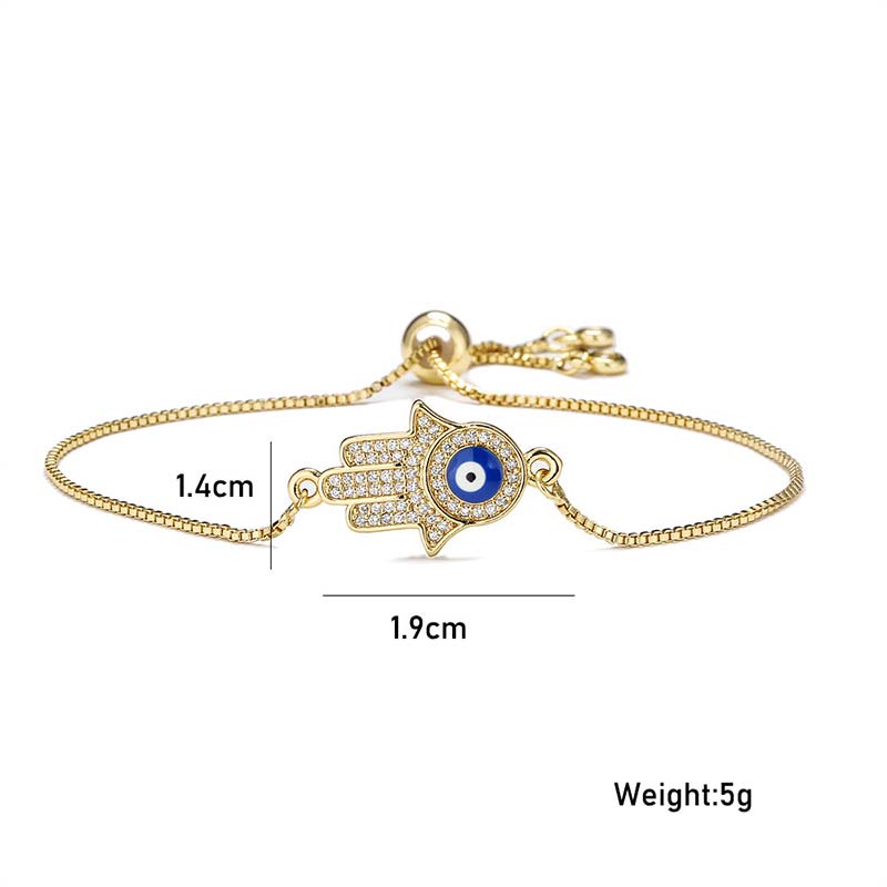 Wear FengShui Evil Eye Protection Courage Bracelet