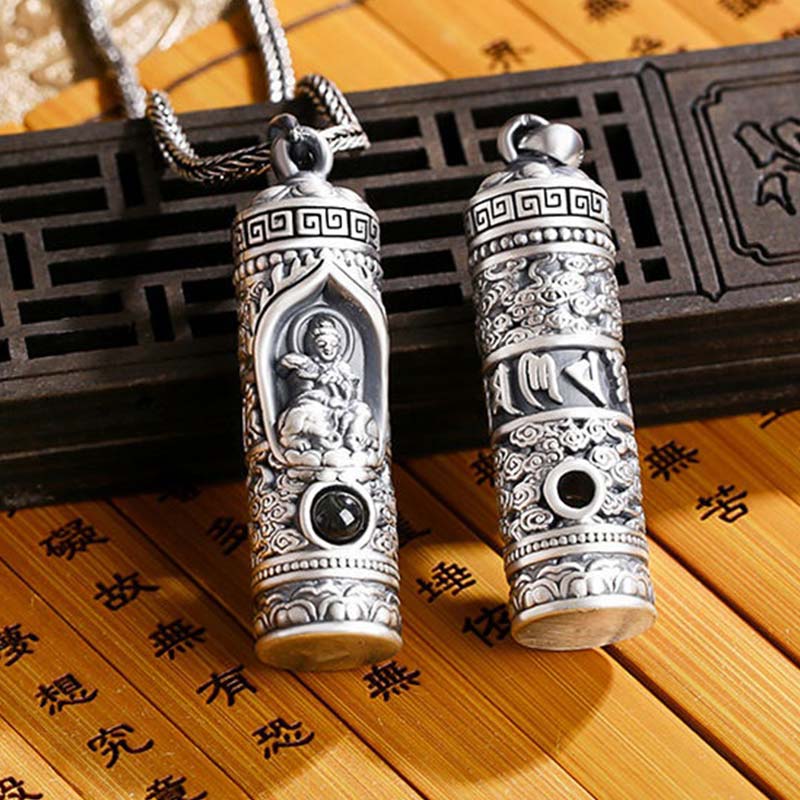 Wear FengShui Chinese Zodiac Natal Buddha Projection Prosperity Necklace Pendant