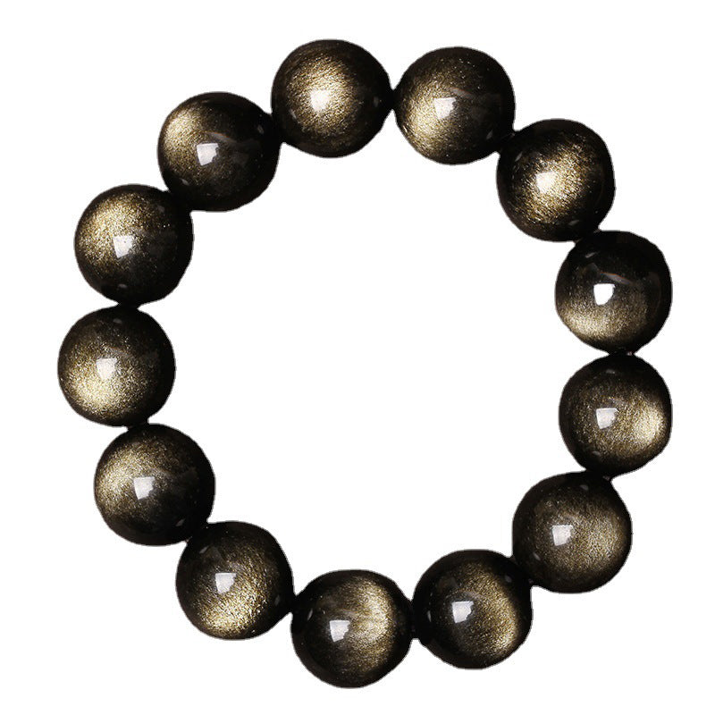 Wear FengShui Tibetan Obsidian Purification Bracelet