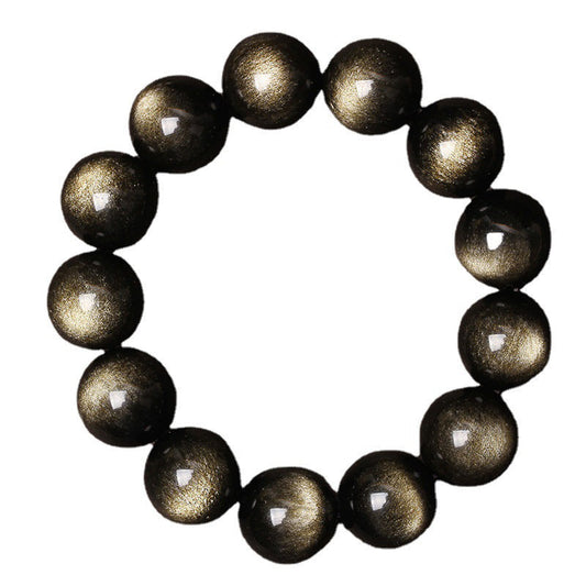 Wear FengShui Tibetan Obsidian Purification Bracelet