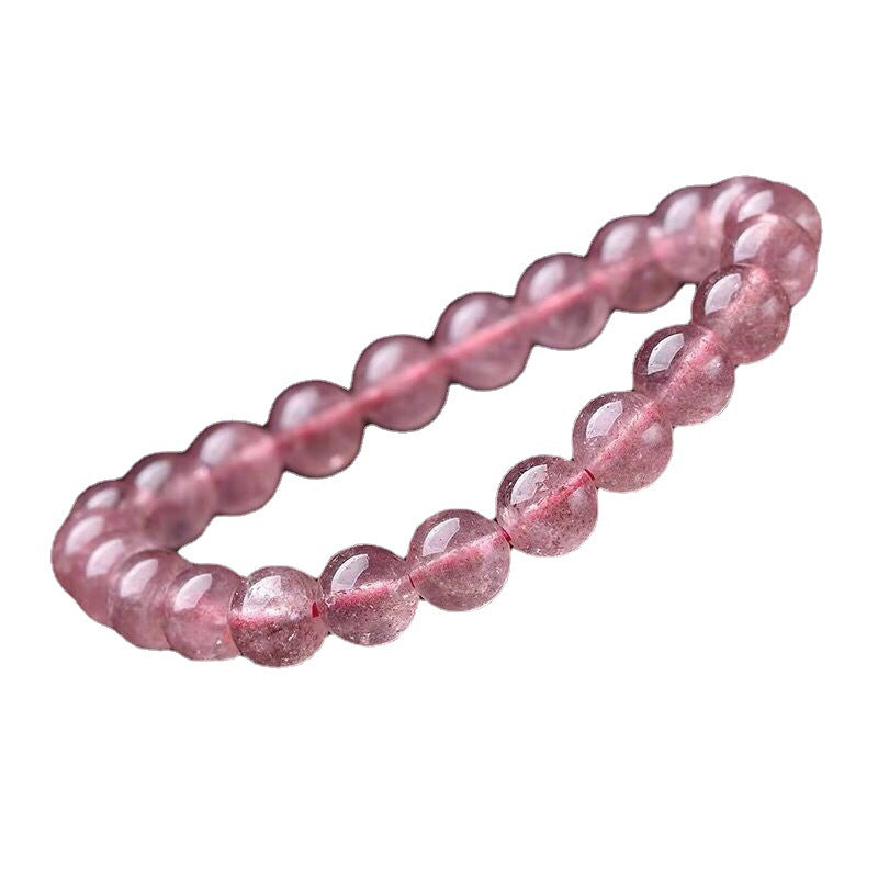 Wear FengShui Natural Rose Quartz Love Caring Bracelet
