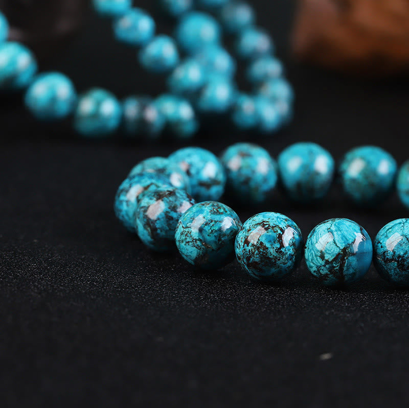 Wear FengShui Natural Phoenix Stone Strength Courage Bracelet