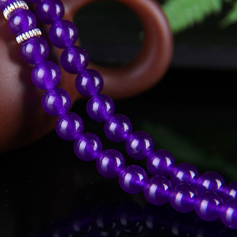 Wear FengShui The Amethyst Pixiu Wealth Bracelet