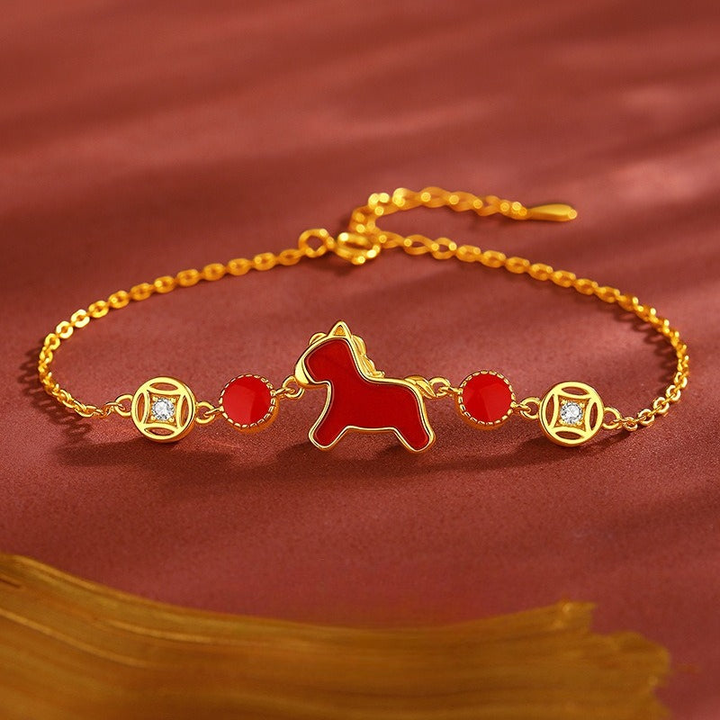 Year of the Horse Wear FengShuiry - Necklace, Bracelet, Earrings, Perfect Gift For Women