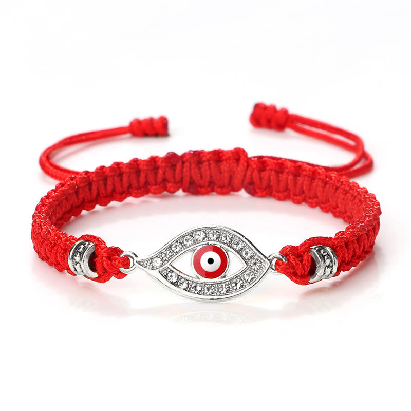 Wear FengShui Evil Eye Keep Away Evil Spirits String Bracelet