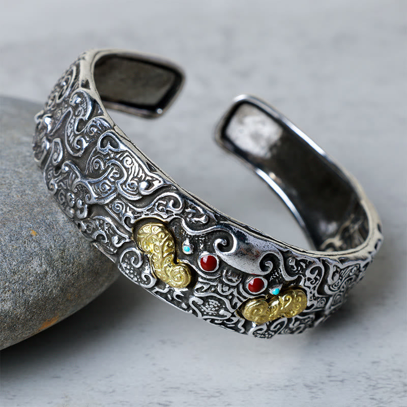 Wear FengShui FengShui Engraving PiXiu Blessing Bracelet Bangle