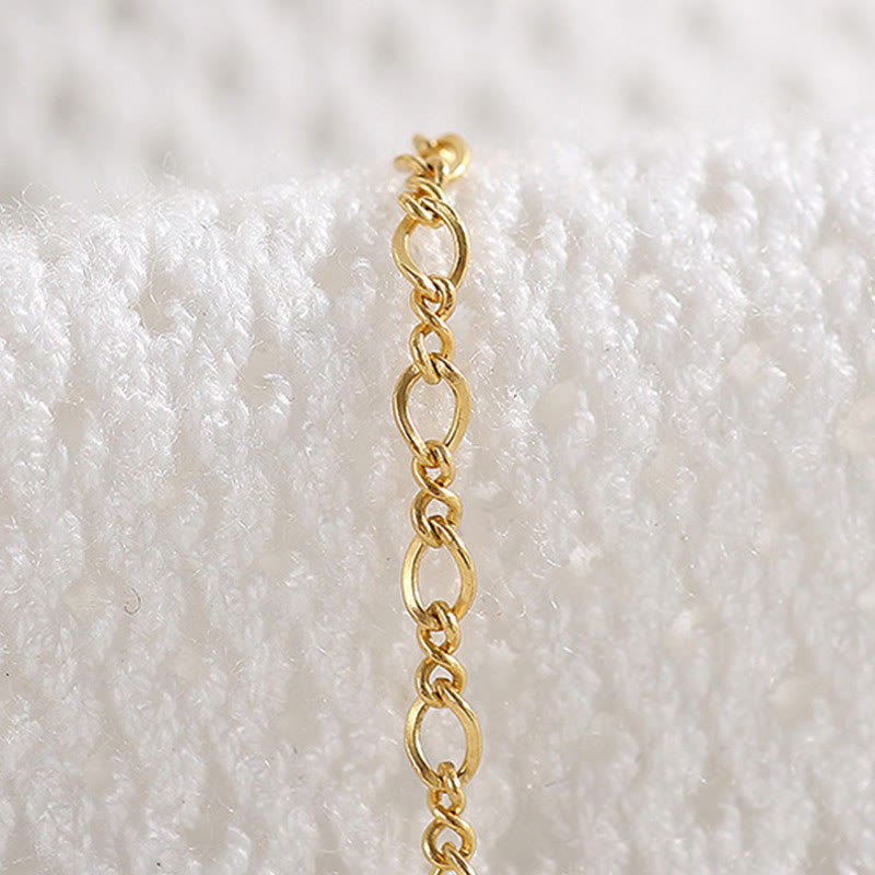 Wear FengShui 14k Gold Plated Natural Moonstone Healing Love Bracelet