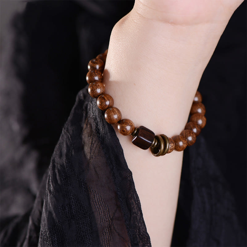 Wear FengShui Phoebe Zhennan Wood Spirituality Bracelet