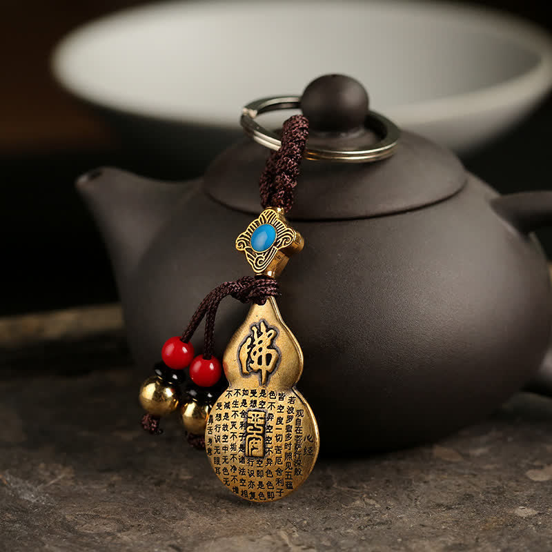 Wear FengShui  Mahasthamaprapta Bodhisattva Buddha Blessing Keychain