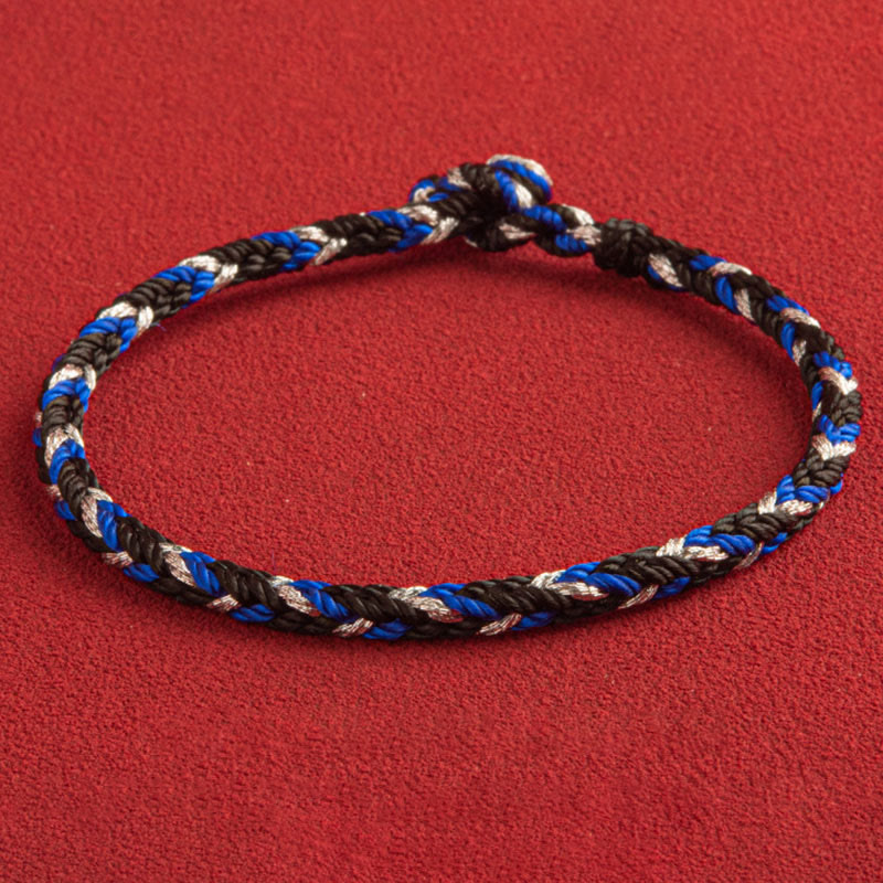 Wear FengShui "May prosperity fill your life" Lucky Multicolored Bracelet