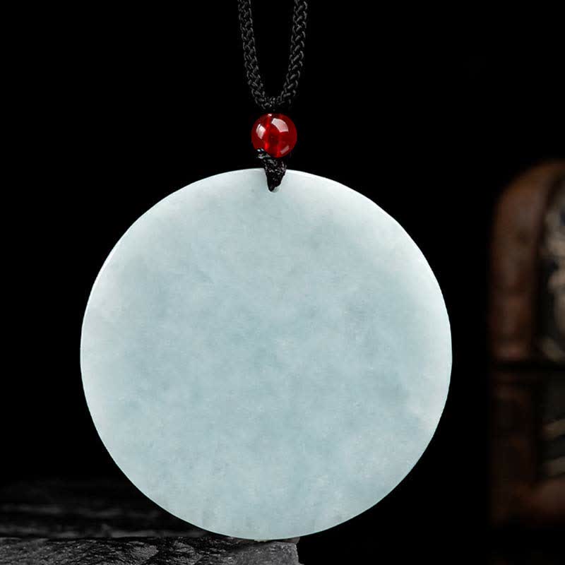 ❗❗❗A Flash Sale- Wear FengShui Chinese Zodiac Dragon Jade Success Amulet String Necklace