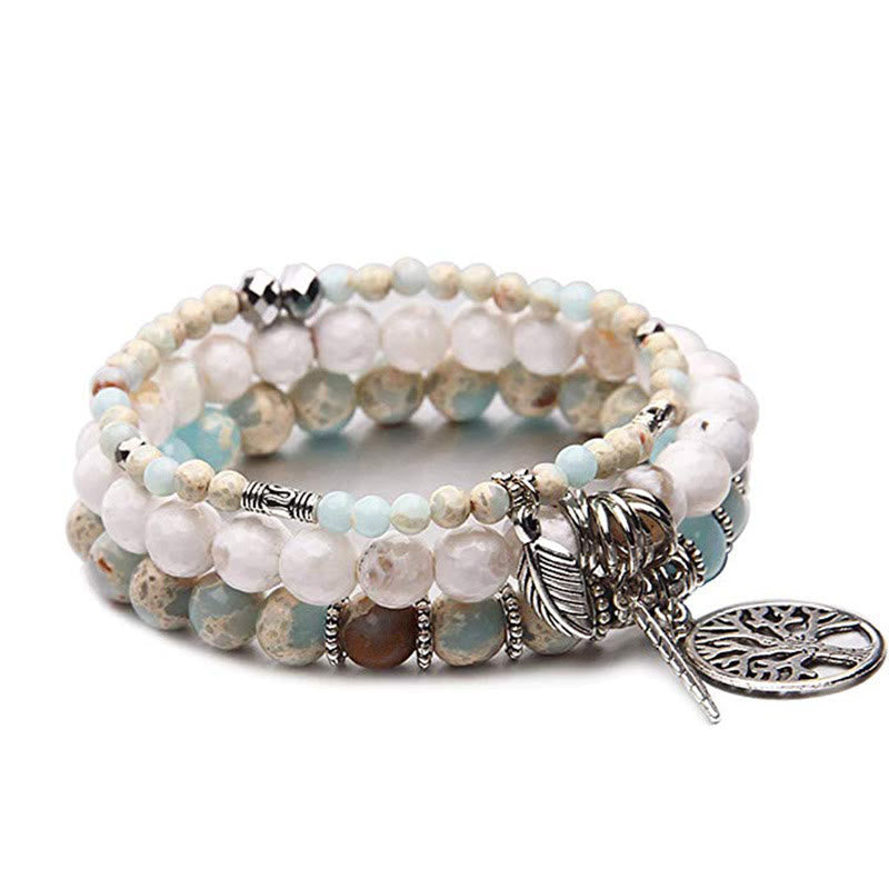 Wear FengShui Tree Of Life Turquoise Balance Bracelet
