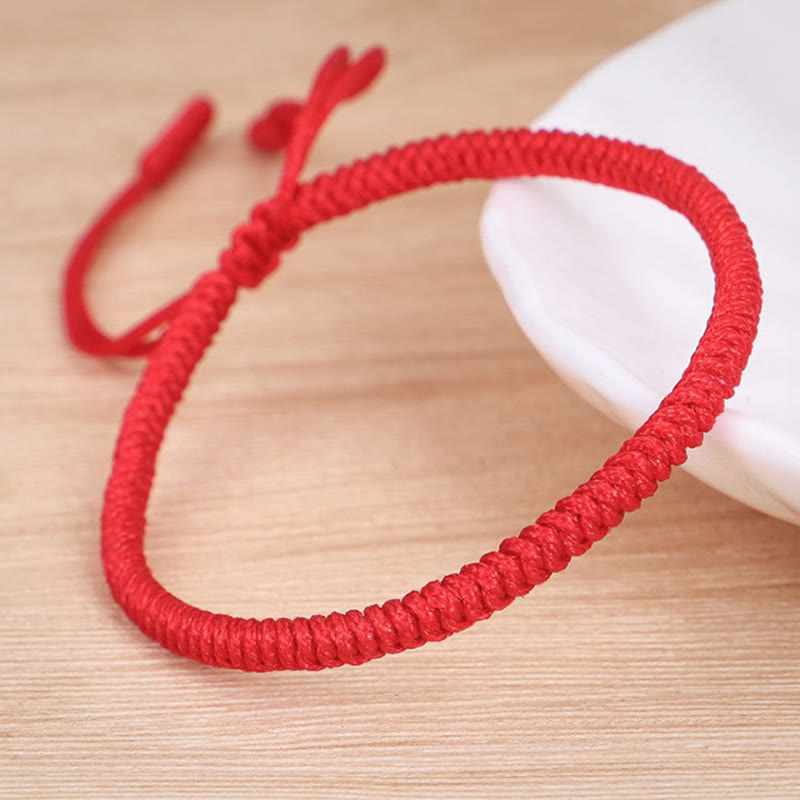 Wear FengShui Tibetan 3Pcs King Kong Knot Protection Braided Bracelet