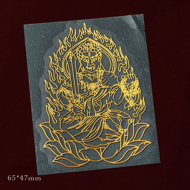 Wear FengShui 12 Chinese Zodiac Blessing Wealth Fortune Phone Sticker