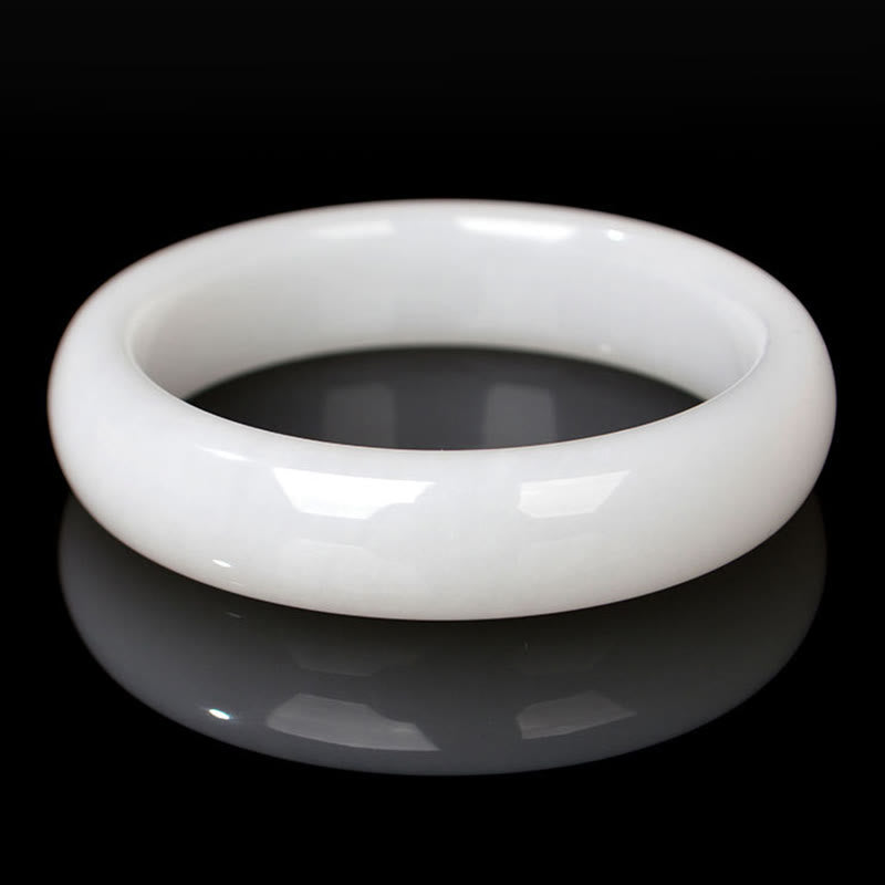 Wear FengShui Natural Golden Silk Jade Wealth Luck Bracelet Bangle