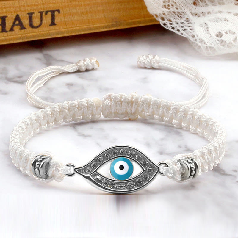 Wear FengShui Evil Eye Keep Away Evil Spirits String Bracelet