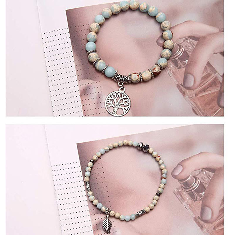 Wear FengShui Tree Of Life Turquoise Balance Bracelet