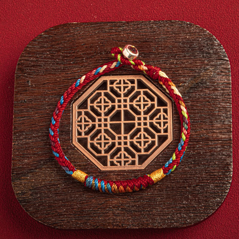 Wear FengShui "May You Be Safe And Lucky In The Year Ahead" Multicolored Bracelet