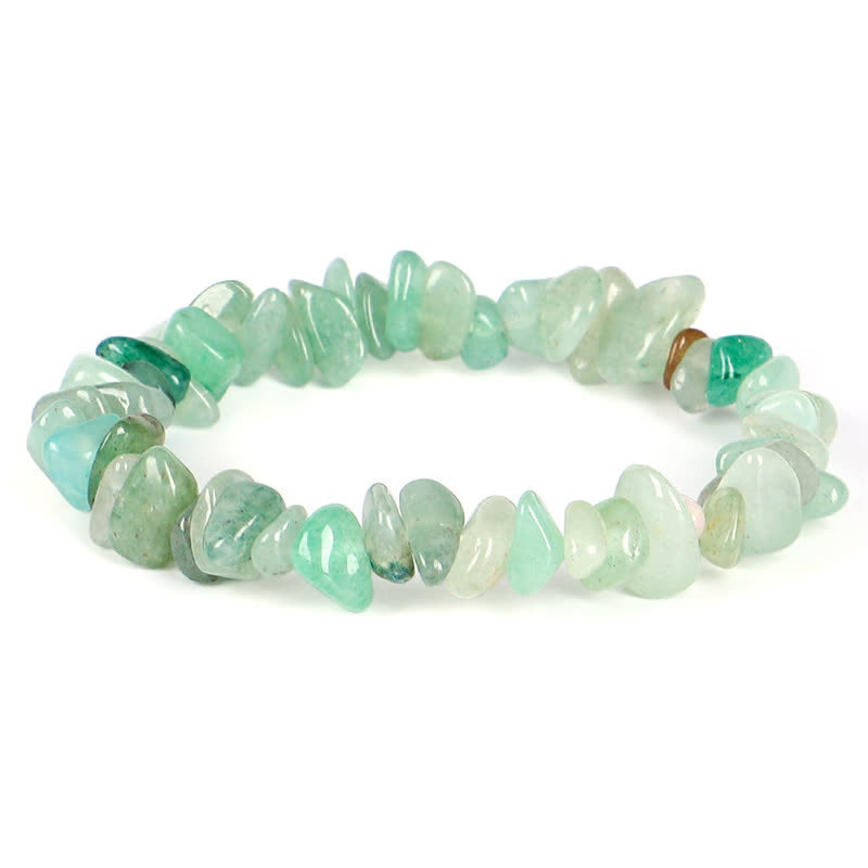 Wear FengShui Amethyst Lazurite Various Crystal Stone Healing Positive Bracelet