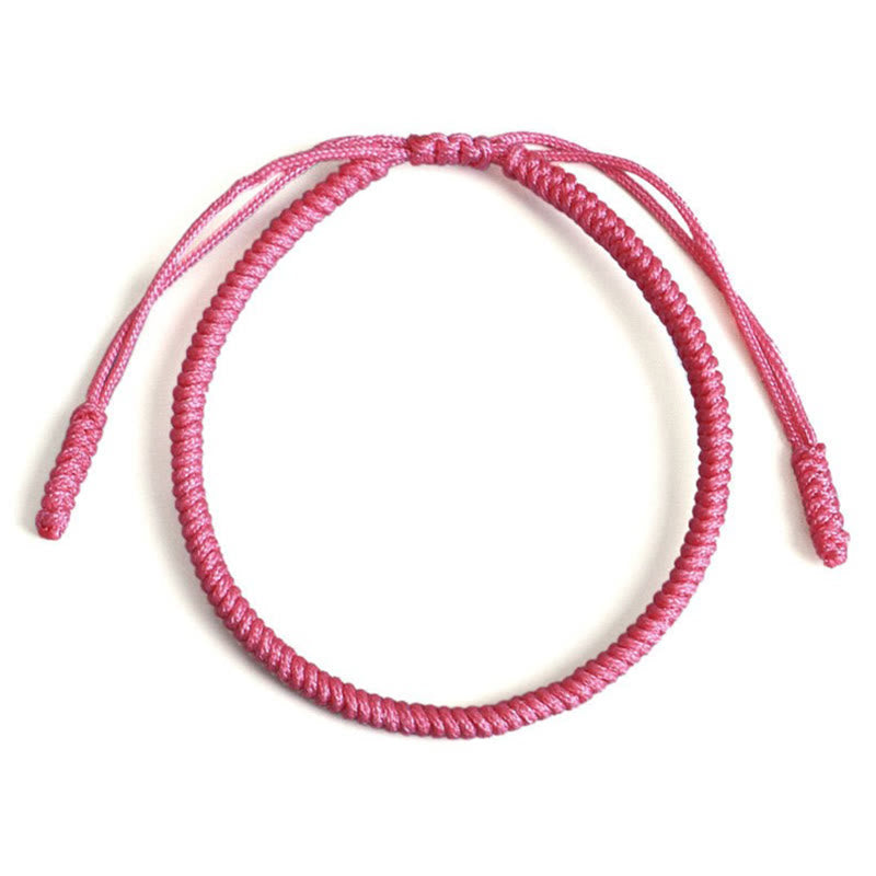 Wear FengShui Tibetan 3Pcs King Kong Knot Protection Braided Bracelet