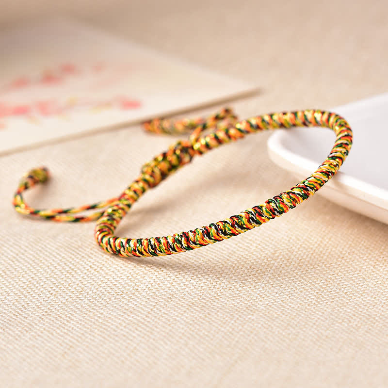 Wear FengShui Tibetan Lucky 3 Combination Sets Red String Bracelet