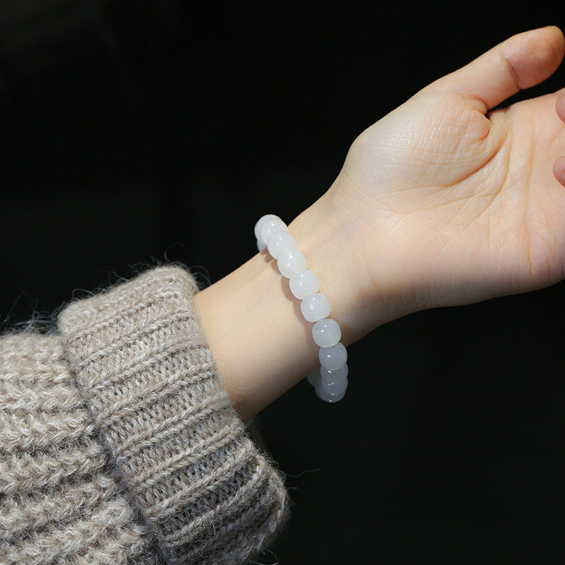 Wear FengShui Gradient Jade Luck Blessing Bracelet