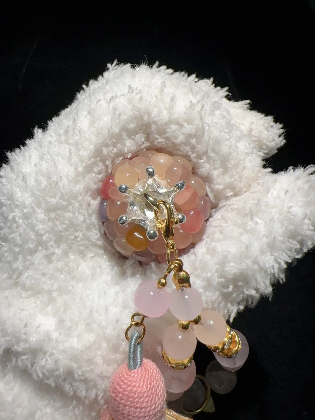 Jelly-Like Clear Natural Corn Charms for Fidgeting