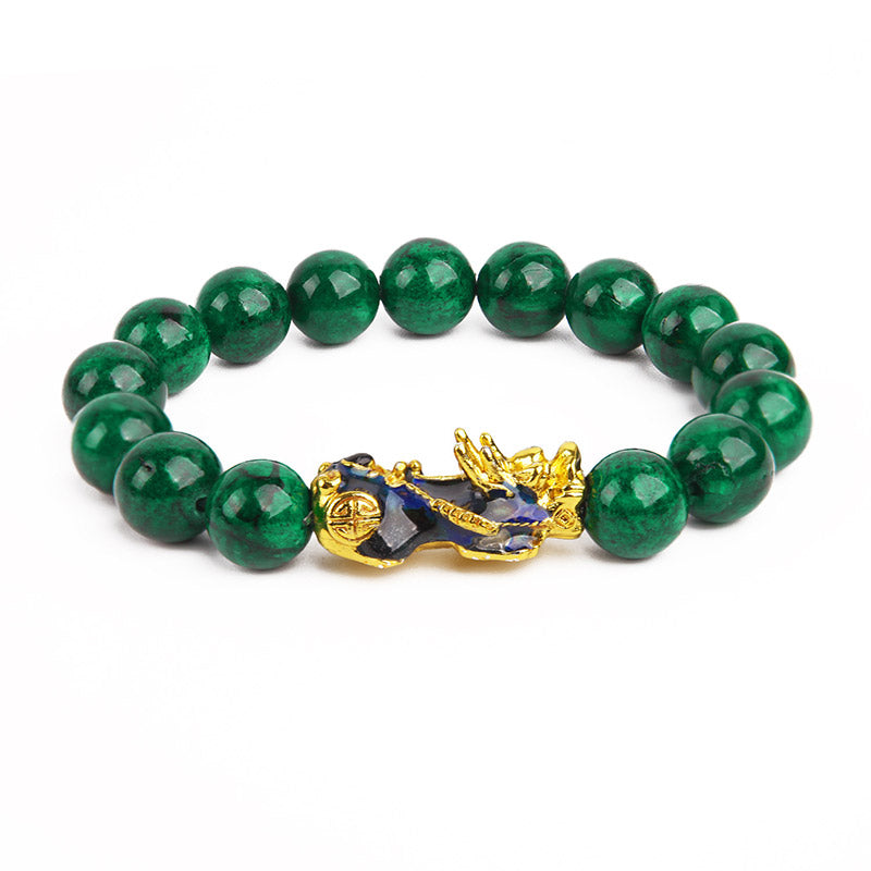 Wear FengShui FengShui PiXiu Jade Protection Bracelet