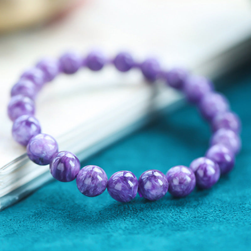 Wear FengShui Amethyst Crystal Positive Transformation Bracelet