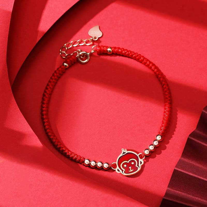Wear FengShui 12 Chinese Zodiac Lucky Red String Bracelet