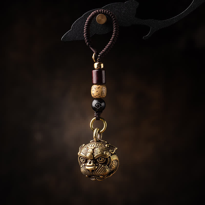 Wear FengShui PiXiu Wealth Copper Key Chain