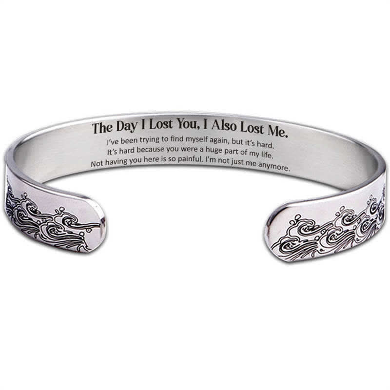 Wear FengShui The Day I Lost You Memorial Harmony Bracelet Bangle