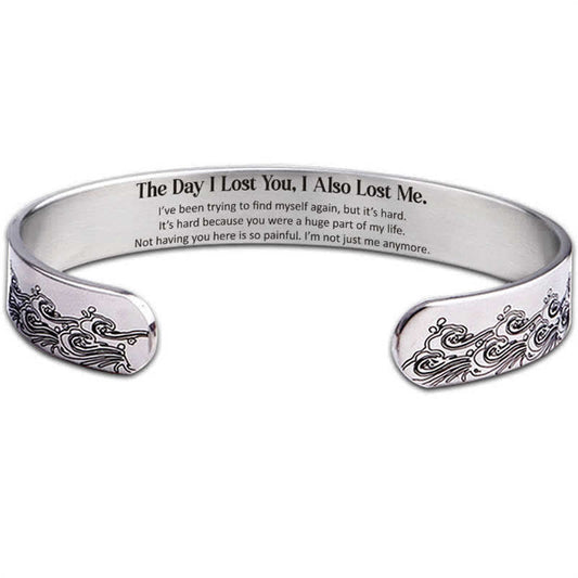 Wear FengShui The Day I Lost You Memorial Harmony Bracelet Bangle
