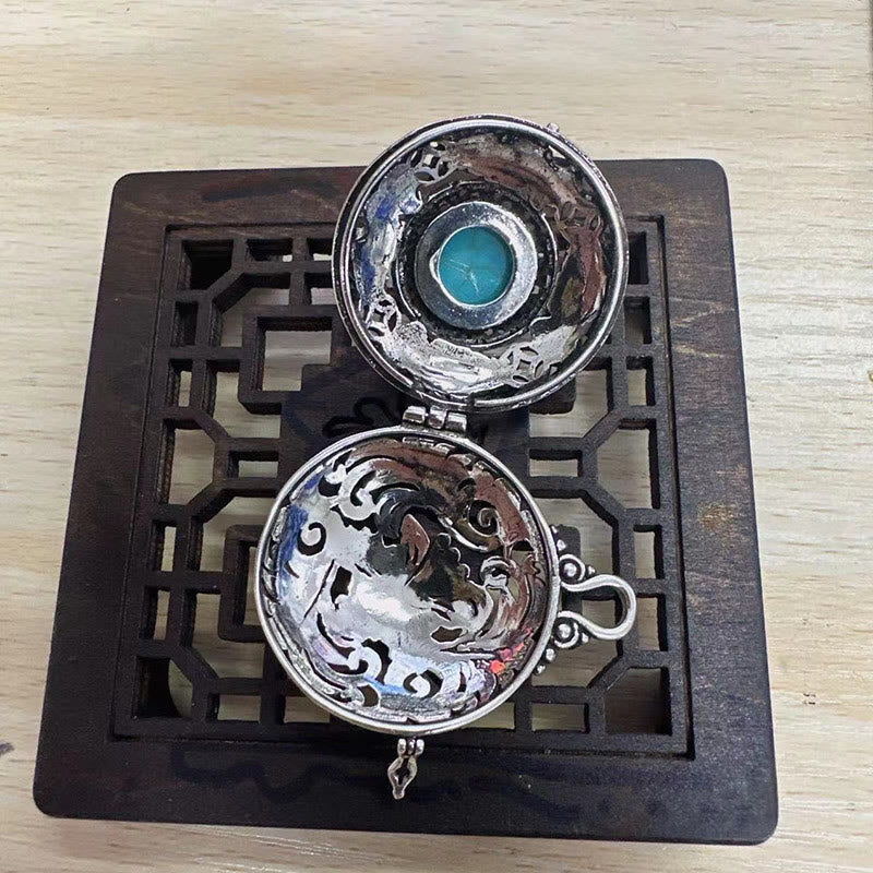 Wear FengShui Tibetan Pi Xiu Luck Copper Necklace
