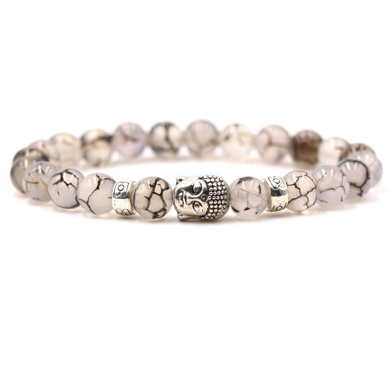 Wear FengShui Purple Agate Protection Bracelet