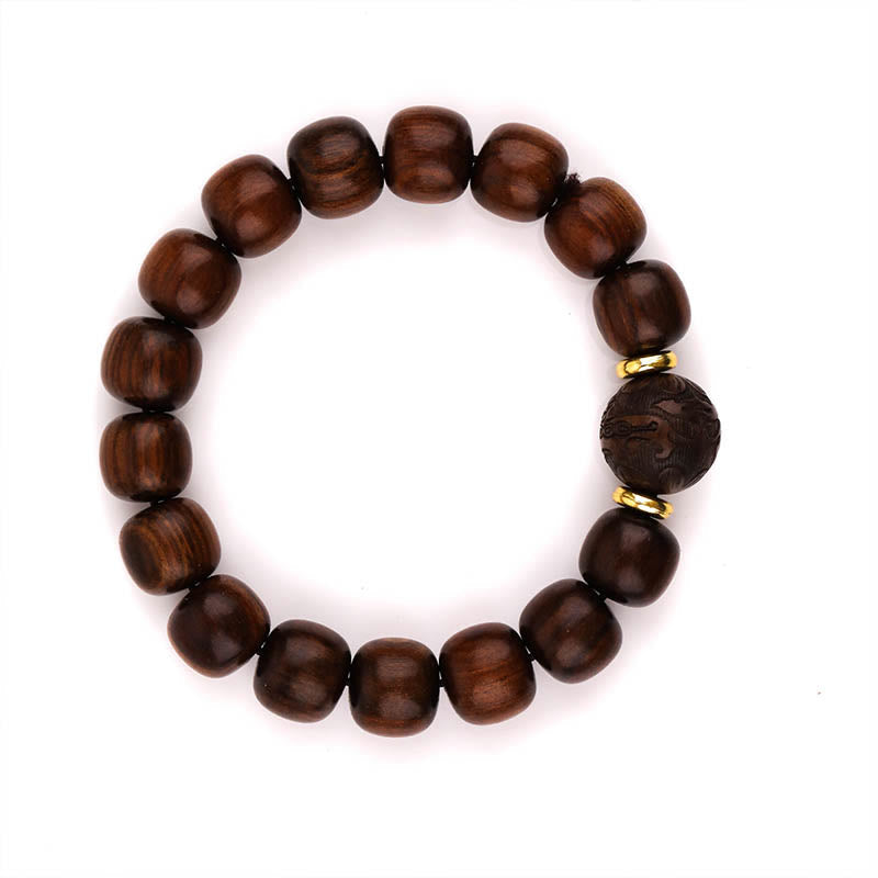 Wear FengShui Natural Rosewood Compassion Bracelet