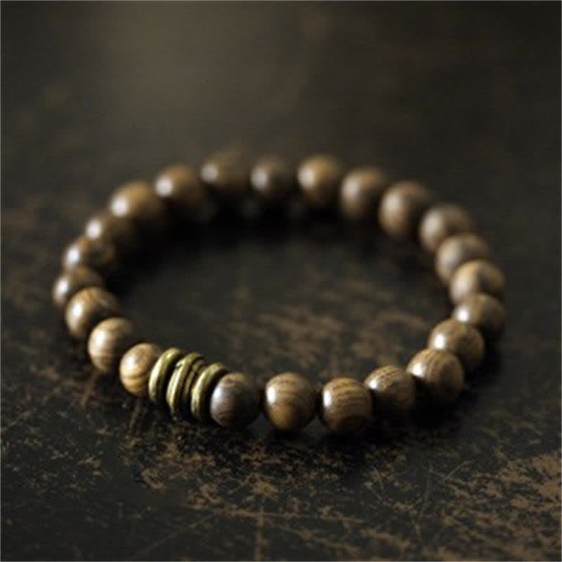 Wear FengShui Tibetan Sandalwood Protection Bracelet