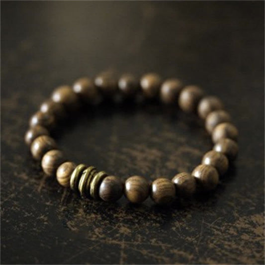 Wear FengShui Tibetan Sandalwood Protection Bracelet