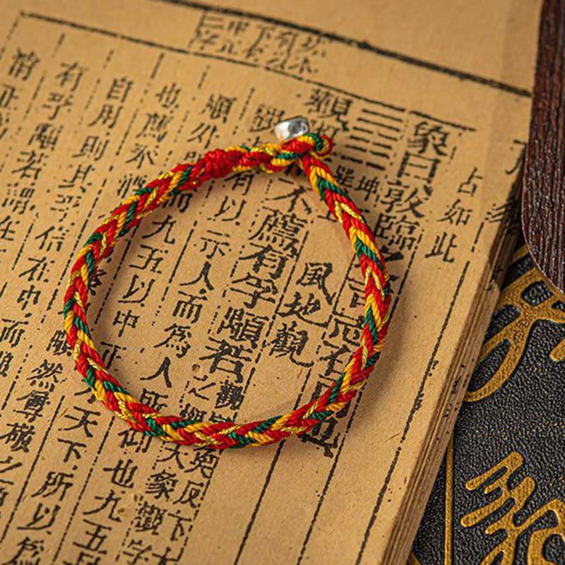 Wear FengShui "May you be good fortune and success" Lucky Multicolored Bracelet