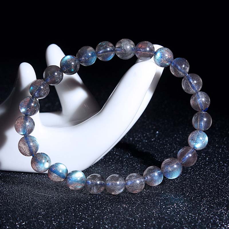 Wear FengShui Natural Moonstone Healing Beads Bracelet
