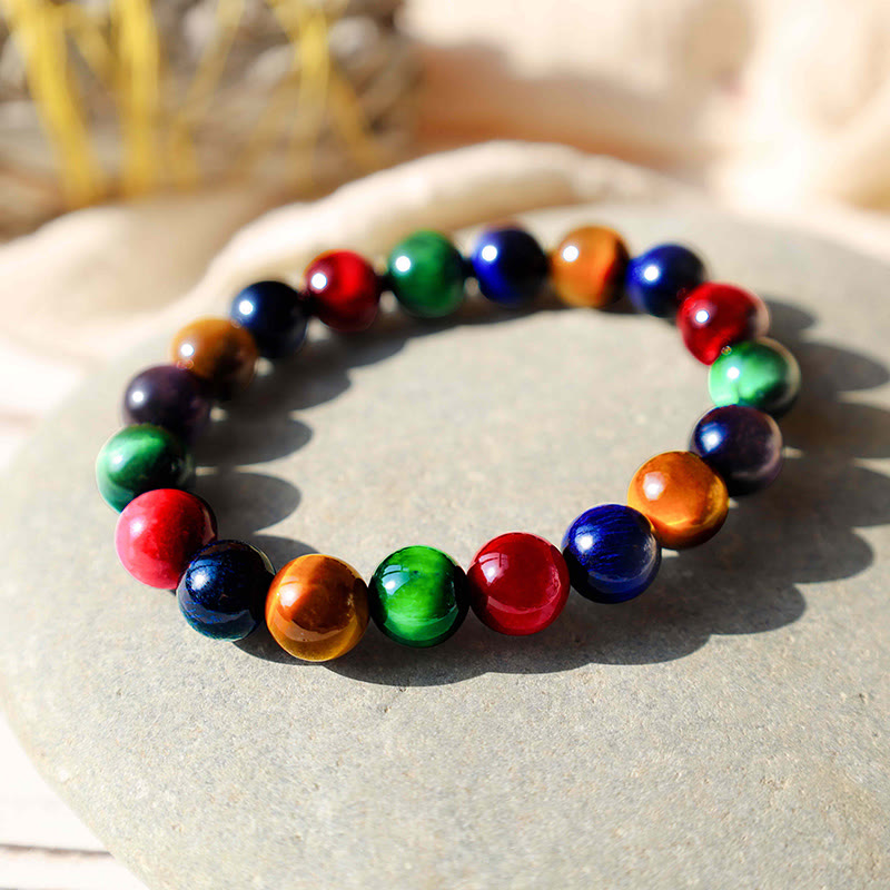 Wear FengShui Tiger Eye Resolve Courage Bracelet