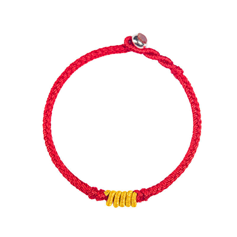 Wear FengShui Handcrafted King Kong Knot Luck Protection Braid Rope Bracelet