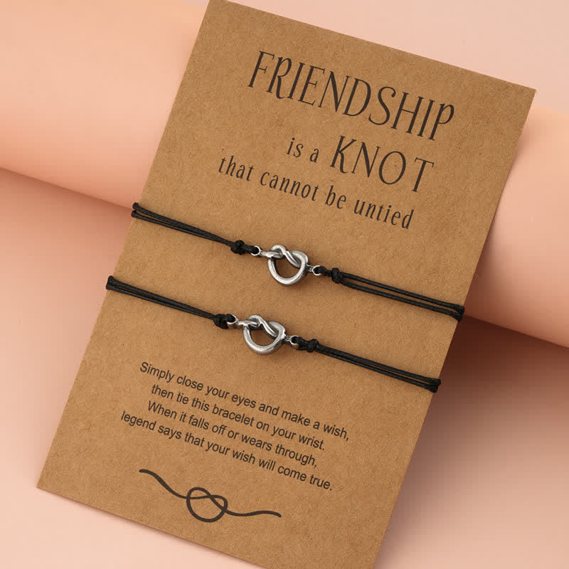 Wear FengShui Friendship Best Friend Gift String Bracelet
