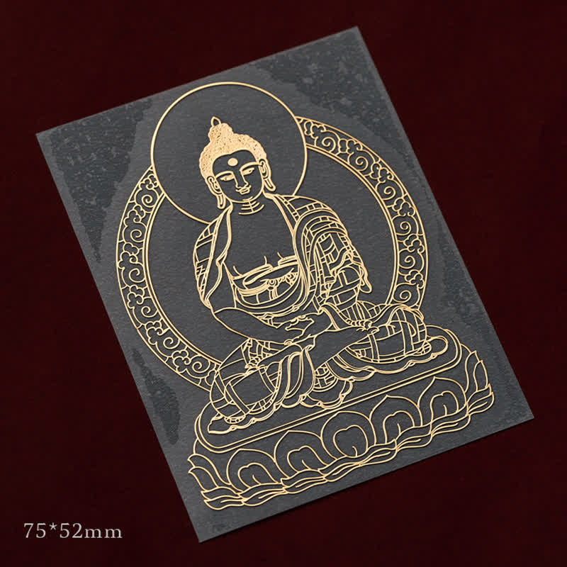 Wear FengShui 12 Chinese Zodiac Blessing Wealth Fortune Phone Sticker
