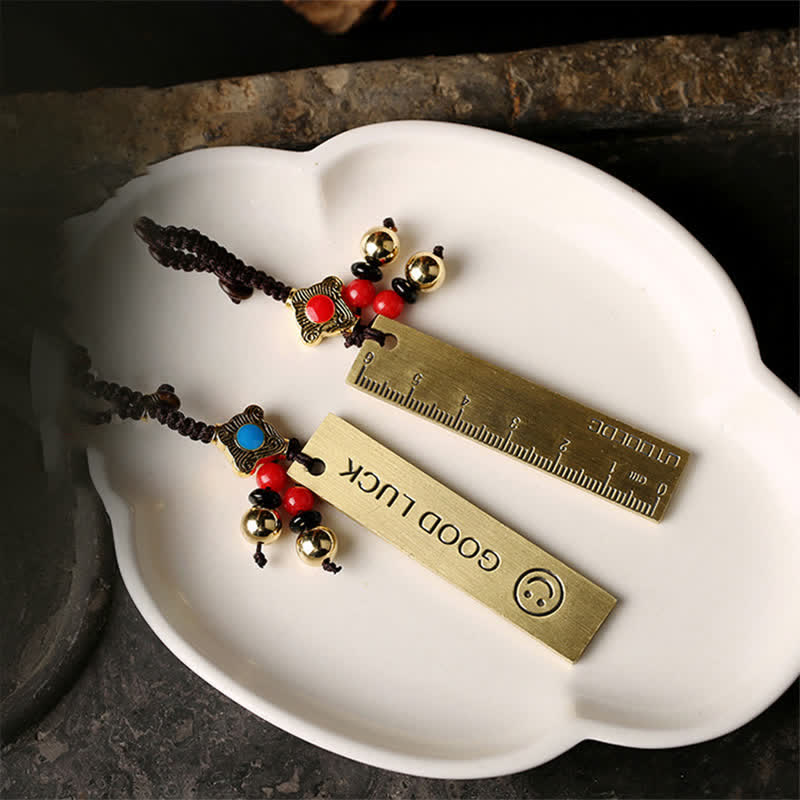 Wear FengShui Feng Shui Yin Yang Bagua Wenchang Pen Pagoda Prayer Wheel Keychain