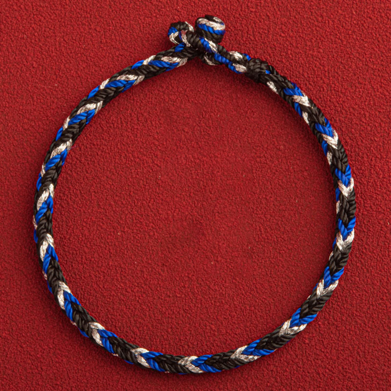 Wear FengShui "May prosperity fill your life" Lucky Multicolored Bracelet