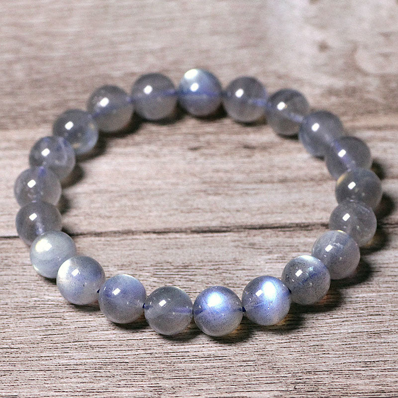 Wear FengShui Natural Moonstone Calm Positive Bracelet