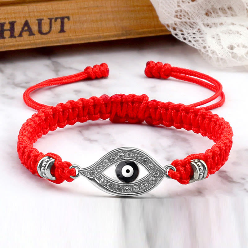Wear FengShui Evil Eye Keep Away Evil Spirits String Bracelet