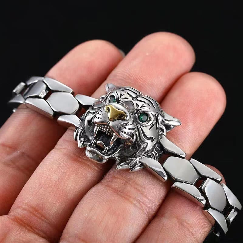 Wear FengShui Tiger Head Design Healing Bracelet
