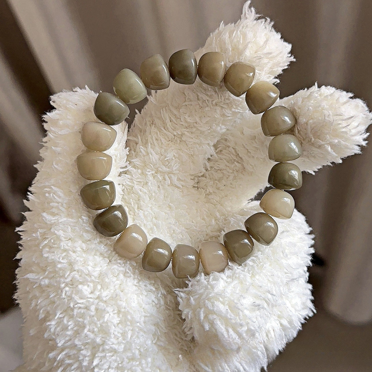 Multi-Treasure Bowl Bead Bodhi Bracelet